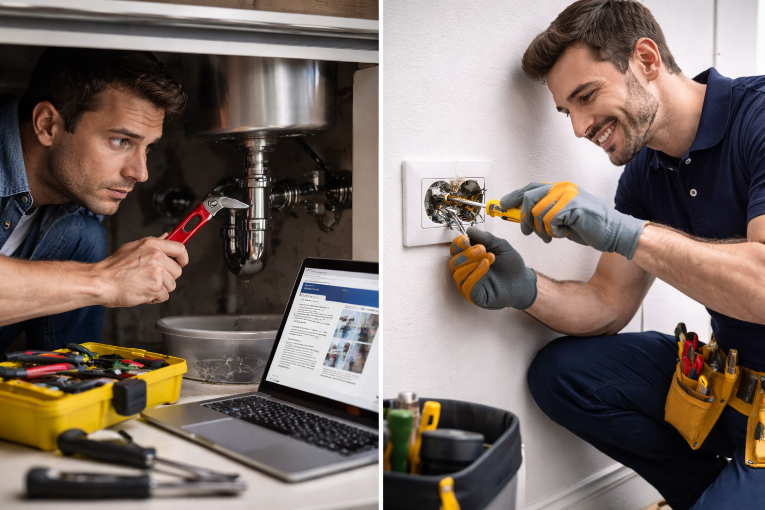 Czy warto naprawiać samemu, czy lepiej wezwać fachowca