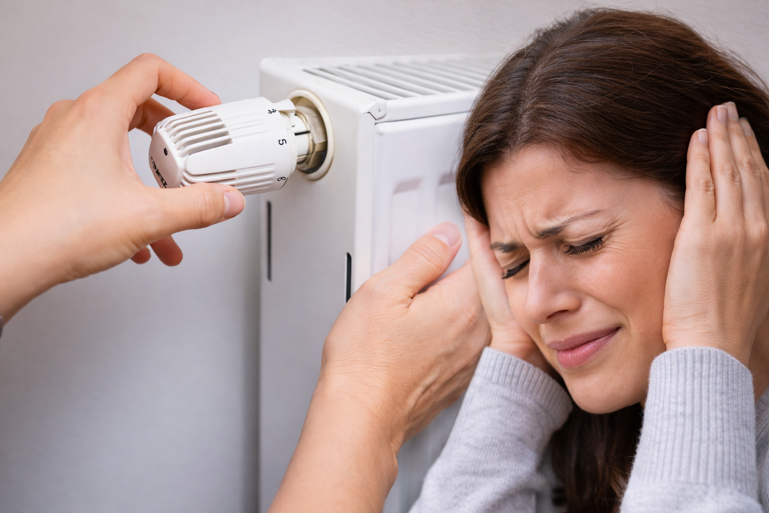 Kaloryfer hałasuje, stuka lub bulgocze