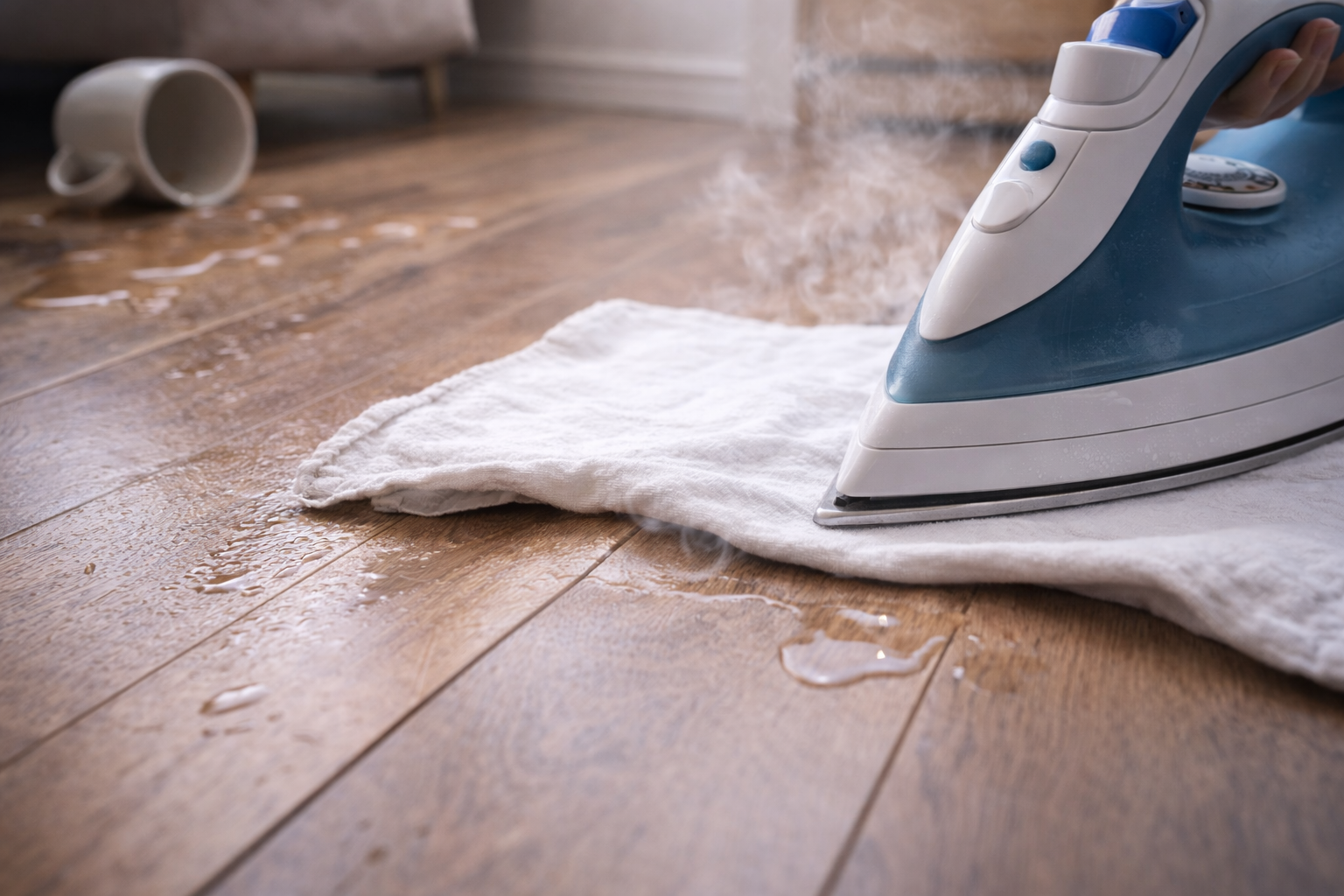 Genialny patent na „spuchnięte” panele