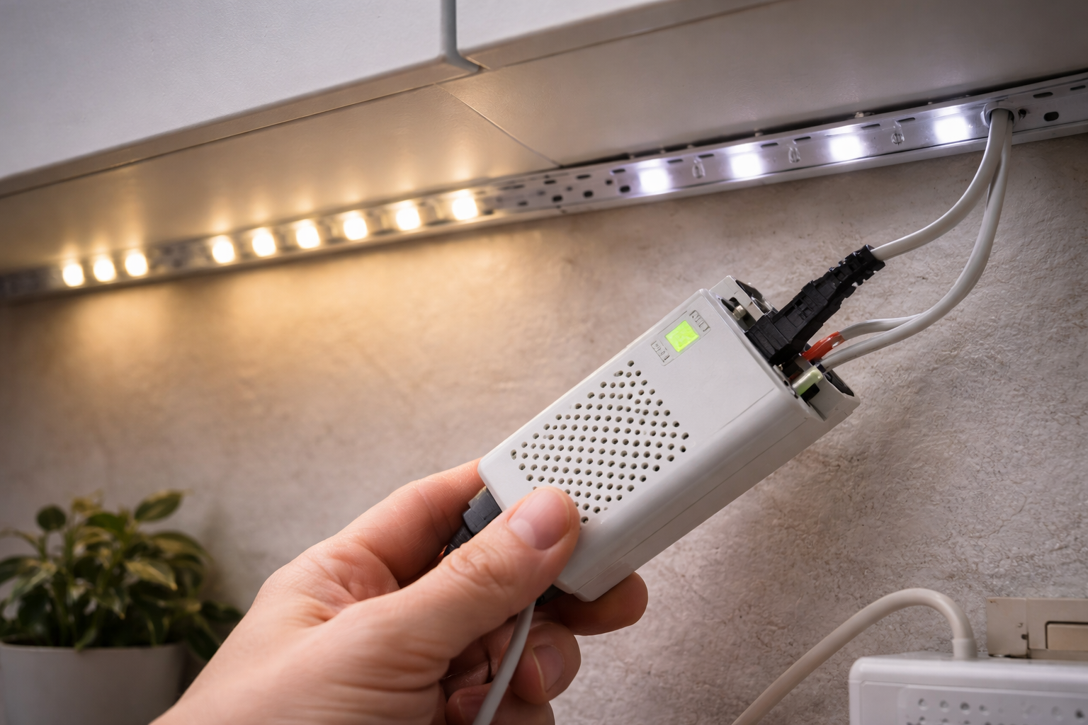 Oświetlenie LED nie działa