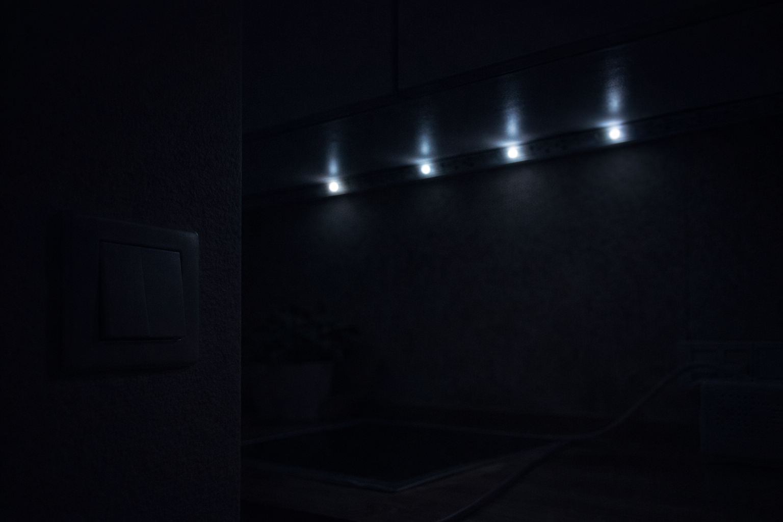 LED-y migają po wyłączeniu